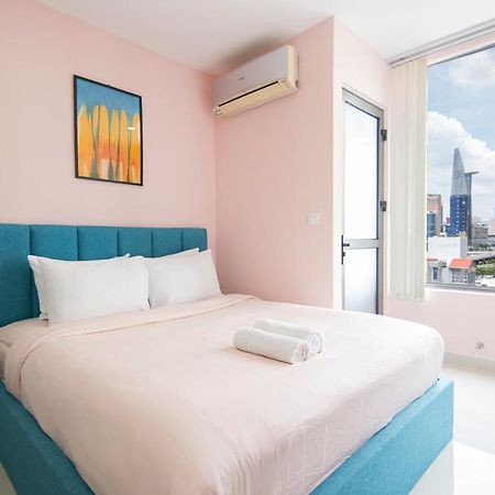 Wang Homestay Ho Şi Min Dış mekan fotoğraf